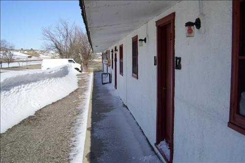 Redwood Motel Wasta Exterior foto